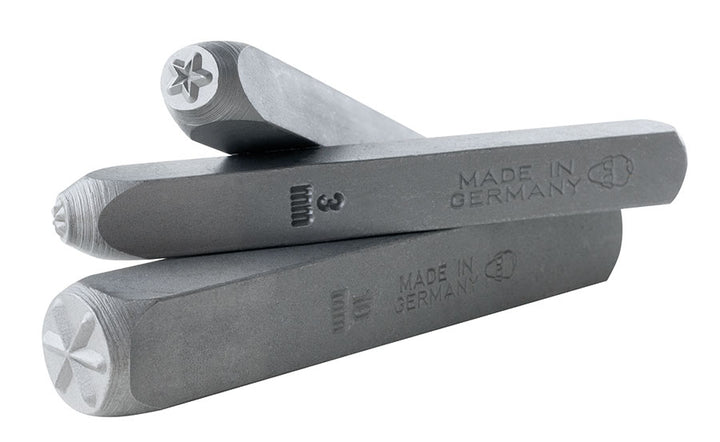 Schlagstempel Stern | 6mm | CLASSIC WESPEN GARAGE