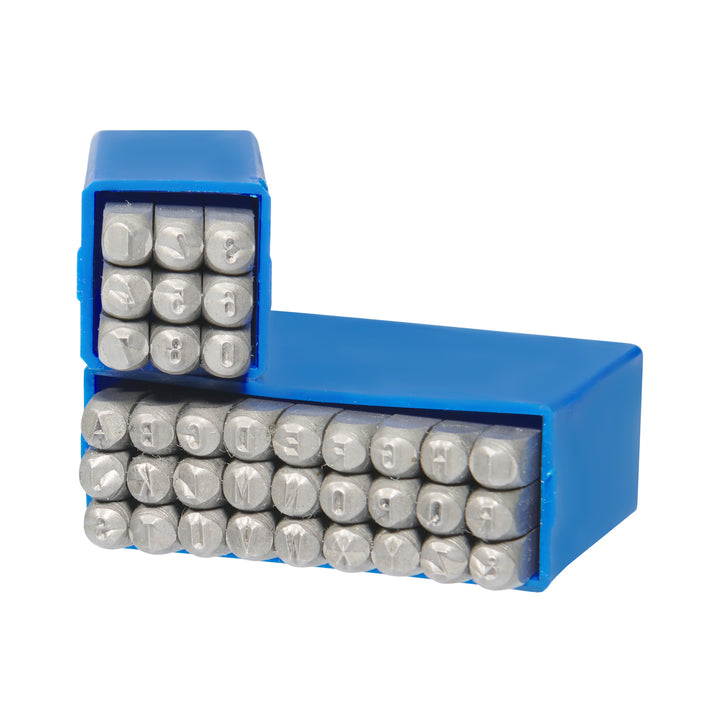 Kukko Schlagzahlensatz 330 9-teilig Zahlen 0 - 9 Schrifthöhe 1 Mm In Kunststoffbox - Foto 7